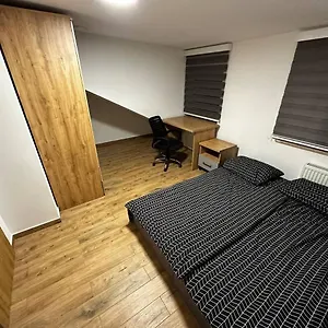 Double Twin #4 With Private Bathroom Warszawa